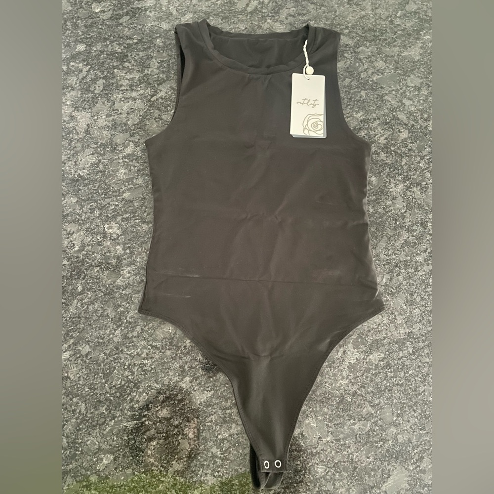 Vitality x Balance Spandex Bodysuit